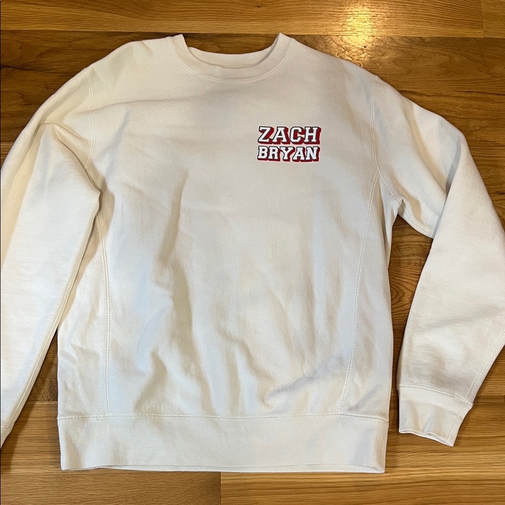 Zach Bryan American Heartbreak tour sweatshirt
